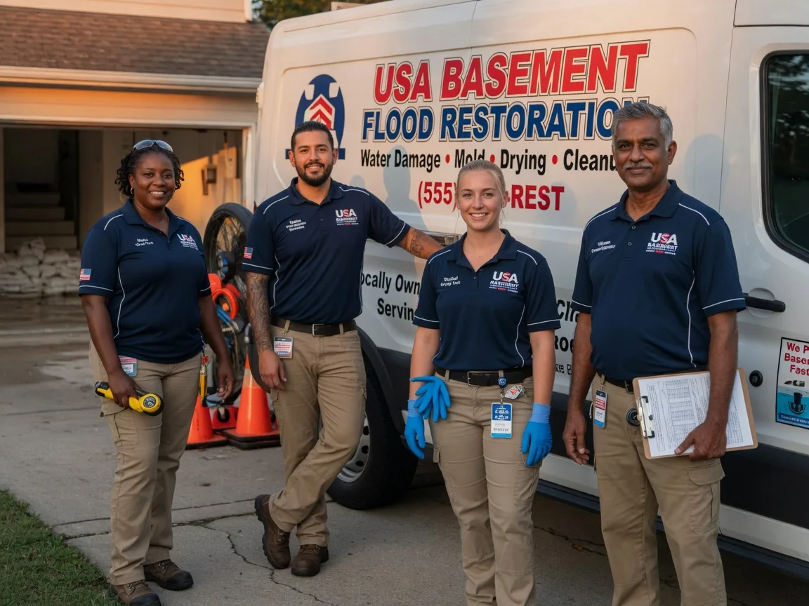 Basement Flood Cleanup company in San Quentin, CA